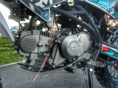 купить Мотоцикл REGULMOTO SEVEN MEDALIST 150E PITBIKE в Москве - фото 