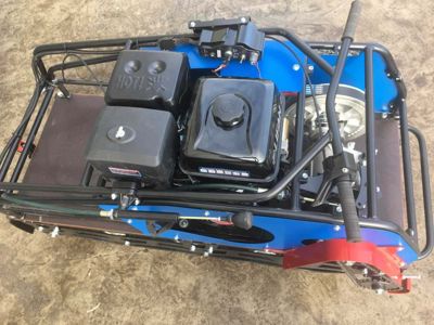 купить Мотобуксировщик БТС Стандарт ПРО 15 л.с. в Москве - фото 