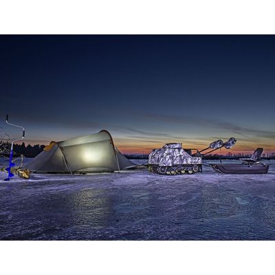 купить Мотобуксировщик BALTMOTORS Snowdog Compact B13 в Москве - фото 