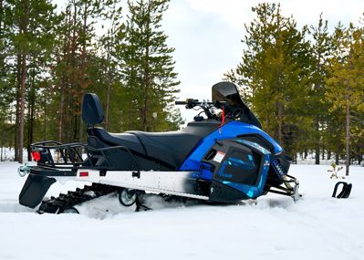 купить Снегоход SHARMAX SN-500 в Москве - фото 