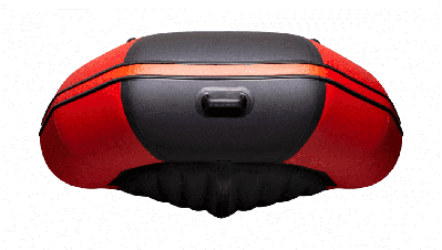 купить Лодка ПВХ ТАЙМЕНЬ NX 4000 НДНД PRO Красный в Москве - фото 