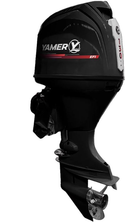 купить 4х-тактный лодочный мотор YAMER EF130 EFI в Москве - фото 