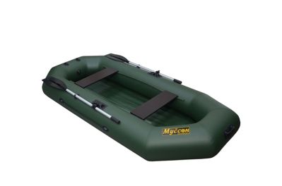купить Гребная лодка ПВХ МУССОН S-280 в Москве - фото 