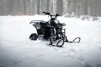 купить Снегоцикл TIGER Universal 150 в Москве - фото 