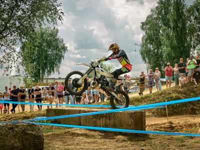 купить Мотоцикл SHARMAX Expert Pro 300 2T Husq Edition в Москве - фото 