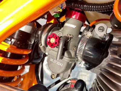 купить Мотоцикл кроссовый эндуро ZUUMAV FX А5 в Москве - фото 