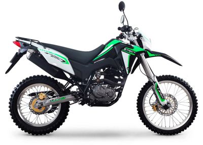 купить Мотоцикл LIFAN LF250GY-3 ТУРЭНДУРО в Москве - фото 