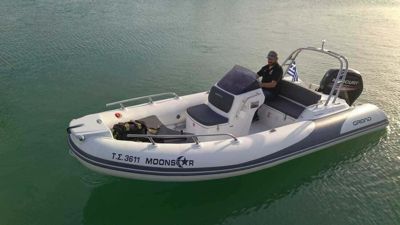 купить Лодка РИБ GRAND GOLDEN LINE G500 в Москве - фото 