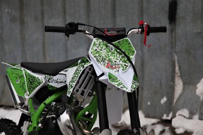 купить Мотоцикл кроссовый эндуро KOSHINE XN65 Start в Москве - фото 