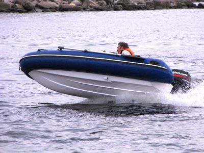 купить Лодка РИБ AQUA BOAT 420 в Москве - фото 