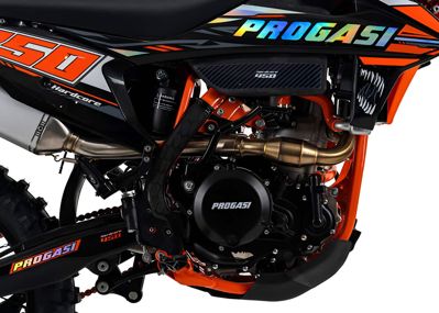 купить Мотоцикл кроссовый эндуро ПРОГАСИ Hardcore 450 в Москве - фото 