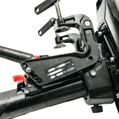 купить 2х-тактный лодочный мотор MESAN 4.0 в Москве - фото 