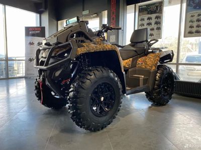 купить Квадроцикл АОДЕС PathCross MAX 1000 Army (ПСМ) в Москве - фото 