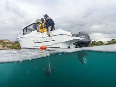 купить 4х-тактный лодочный мотор YAMAHA F130AETX в Москве - фото 