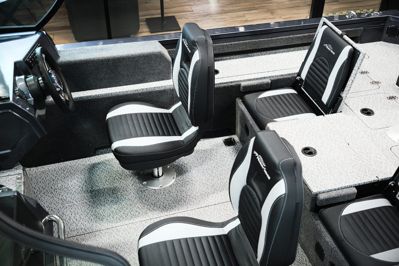 купить Катер-лодка алюминиевая NORTHSILVER 545 Fish Sport в Москве - фото 