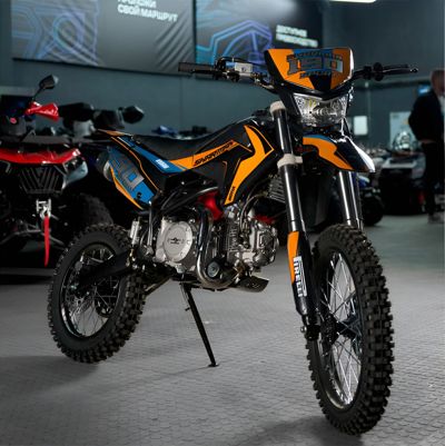 купить Мотоцикл питбайк SHARMAX Sport 190 в Москве - фото 