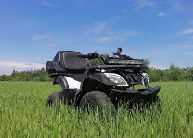 купить Квадроцикл KAYO AU150 CVT Б/У в Москве - фото 