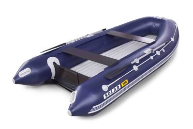 купить Лодка ПВХ SOLAR 380 K (Оптима) в Москве - фото 