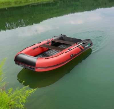 Лодка ПВХ ГЛАДИАТОР E450S JET в Москве