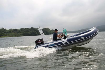 купить Лодка РИБ STORMLINE OCEAN DRIVE EXTRA 500 в Москве - фото 