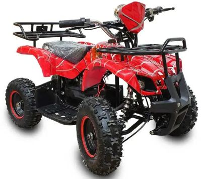 купить Электроквадроцикл GREEN CAMEL Гоби K21 в Москве - фото 