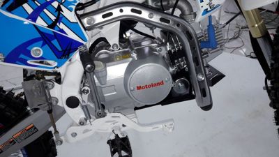 купить Мотоцикл MOTOLAND CRF 125 PITBIKE в Москве - фото 