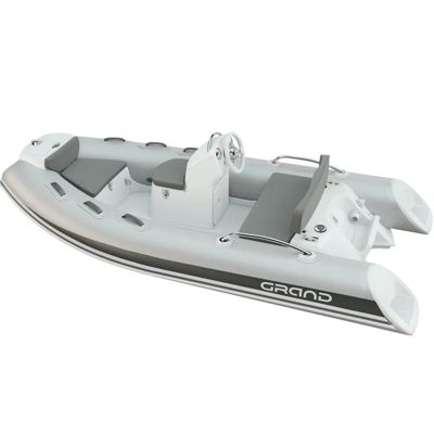 купить Лодка РИБ GRAND GOLDEN LINE G380EF в Москве - фото 