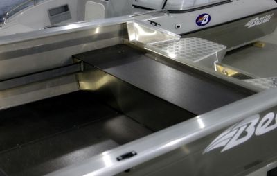 купить Алюминиевая лодка BESTER 450 в Москве - фото 