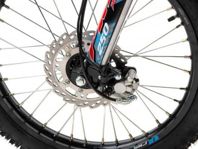 купить Мотоцикл кроссовый эндуро PWR FZ250 4V в Москве - фото 