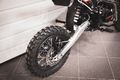 купить Мотоцикл BSE EX 125E 2.0 PITBIKE в Москве - фото 