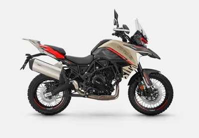 купить Мотоцикл BENELLI TRK 702 X ТУРЭНДУРО в Москве - фото 