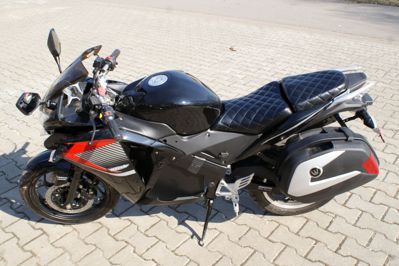 купить Электромотоцикл BISON YCR-40 (3 кВт) в Москве - фото 