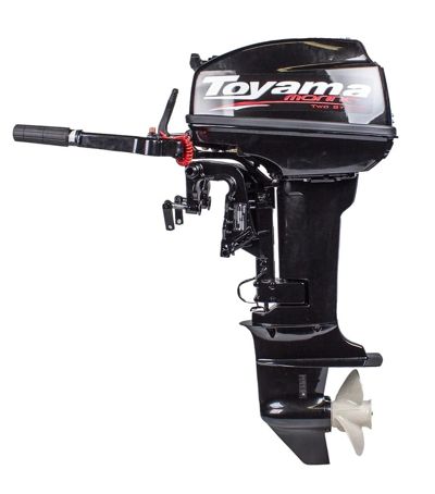 купить Лодка ПВХ SIBRIVER Таймыр 340 Люкс + 2х-тактный лодочный мотор TOYAMA T9.9BMS в Москве - фото 