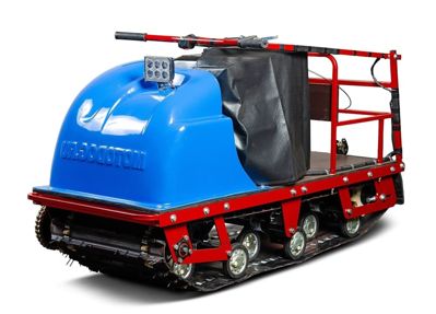 купить Мотобуксировщик MOTODOG 500 (9 л.с. задний привод) в Москве - фото 