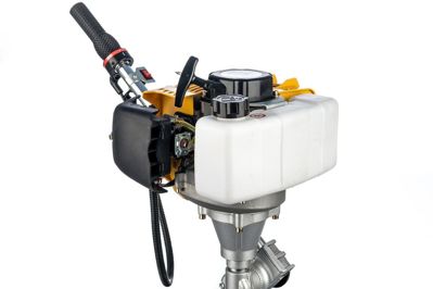 купить 2х-тактный лодочный мотор MAGNUM PRO SM3.8HS (2022) в Москве - фото 