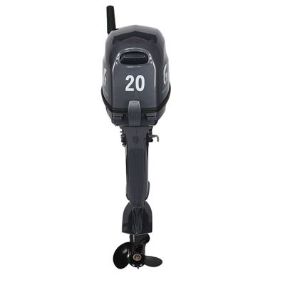 купить 2х-тактный лодочный мотор ALLFA CG T20 в Москве - фото 