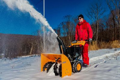 купить Снегоуборщик KETTAMA LUXE KTA120-A Superior в Москве - фото 