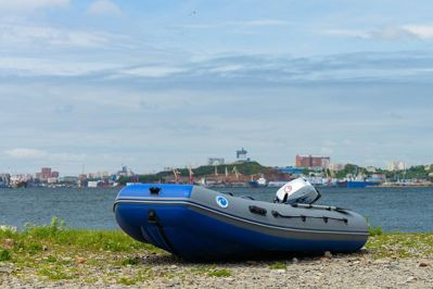 купить Лодка ПВХ STORMLINE Air Classic 430 (2024) в Москве - фото 