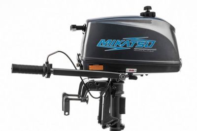 купить 2х-тактный лодочный мотор MIKATSU M3.5FHL в Москве - фото 