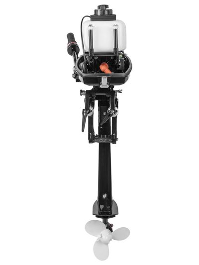 купить 2х-тактный лодочный мотор ГЛАДИАТОР G3FHS в Москве - фото 