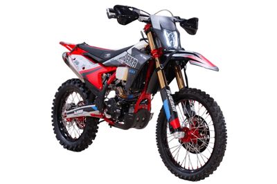 купить Мотоцикл кроссовый эндуро AJERRA JOKER SS K10 T10 в Москве - фото 