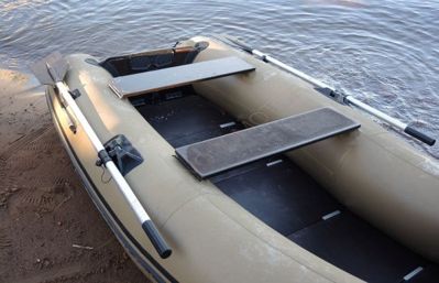 купить Лодка ПВХ BADGER Excel Line 280 в Москве - фото 