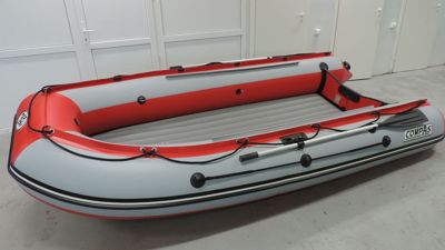 купить Лодка ПВХ COMPAS 380S в Москве - фото 