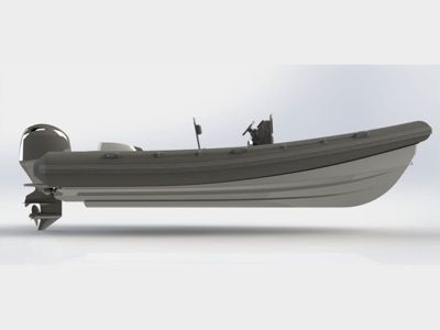 купить Лодка РИБ БУРЕВЕСТНИК 580 LIGHT в Москве - фото 