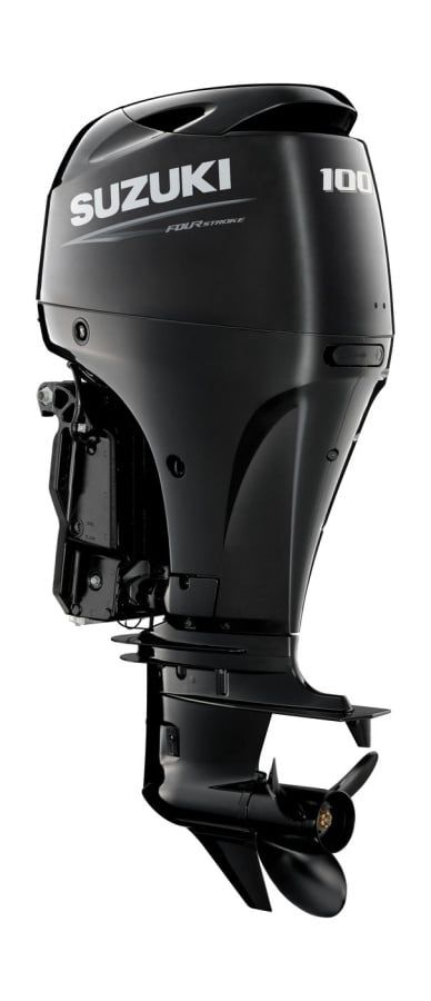 купить 4х-тактный лодочный мотор SUZUKI DF100BTX в Москве - фото 
