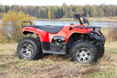 купить Квадроцикл IRBIS ATV 250U в Москве - фото 