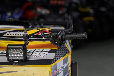 купить Мотобуксировщик SHARMAX S500 1450 HP18 Enduro в Москве - фото 