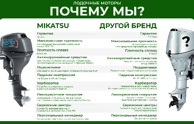 купить 2х-тактный лодочный мотор MIKATSU M9.8FHS в Москве - фото 