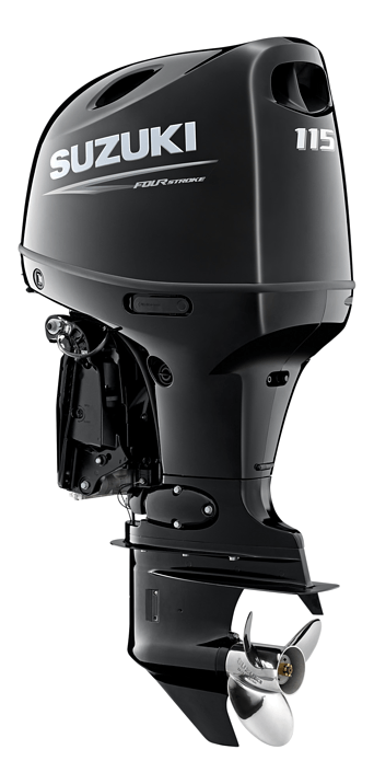 купить 4х-тактный лодочный мотор SUZUKI DF115BTGL в Москве - фото 