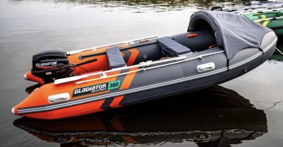 Лодка ПВХ ГЛАДИАТОР E380X в Москве